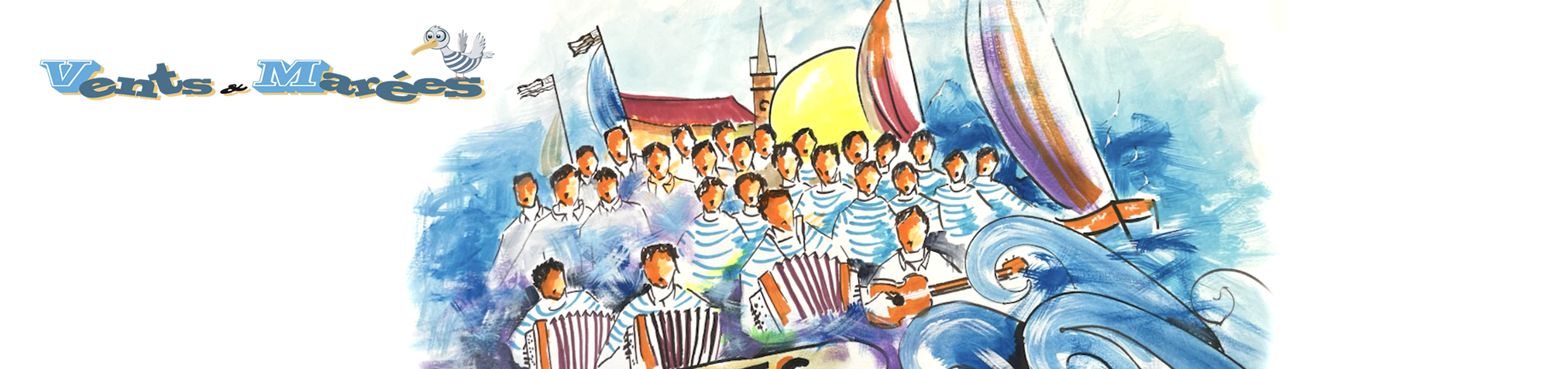 Vents et Marées, groupe de chants marins